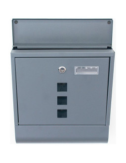 Skrzynka na listy 30,5x9,5x33cm 1067520 saska garden 2