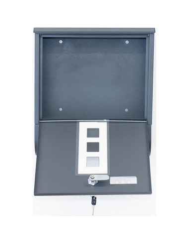 Skrzynka na listy 30,5x9,5x33cm 1067520 saska garden