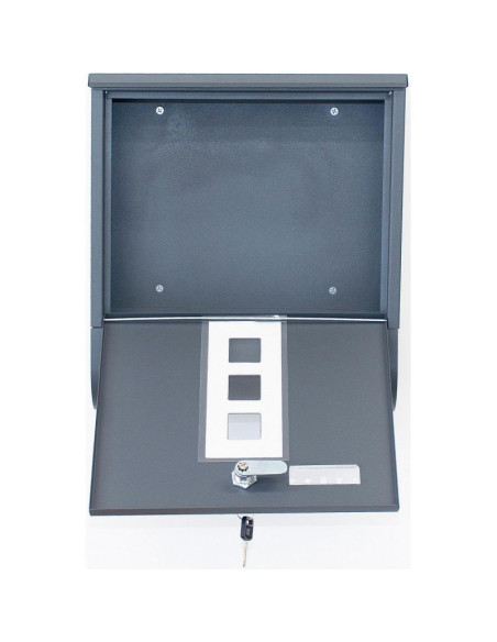 Skrzynka na listy 30,5x9,5x33cm 1067520 saska garden