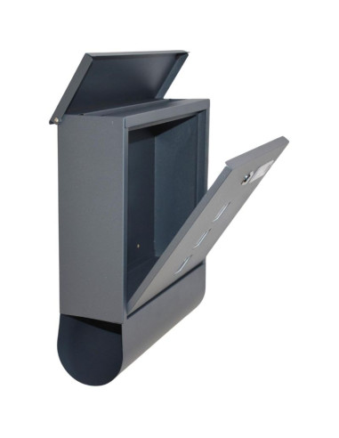 Skrzynka na listy 30,5x9,5x33cm 1067520 saska garden