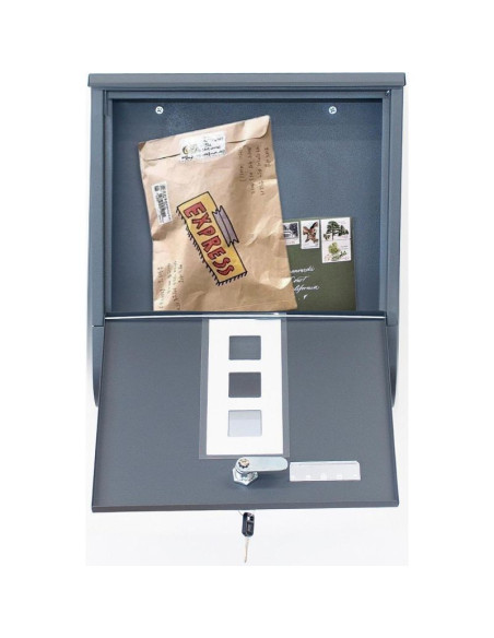 Skrzynka na listy 30,5x9,5x33cm 1067520 saska garden