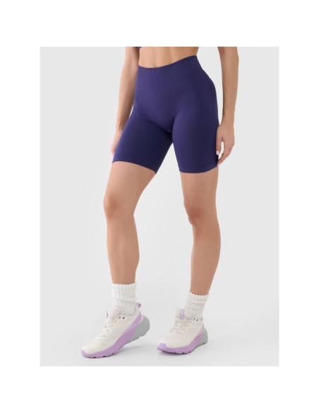 Legginsy kolarki bezszwowe treningowe damskie 4f 4fwss25tfstf014-30s