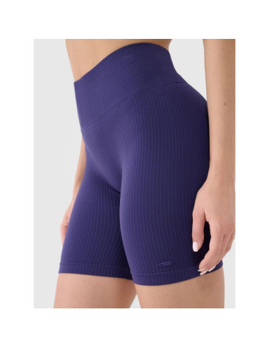 Legginsy kolarki bezszwowe treningowe damskie 4f 4fwss25tfstf014-30s