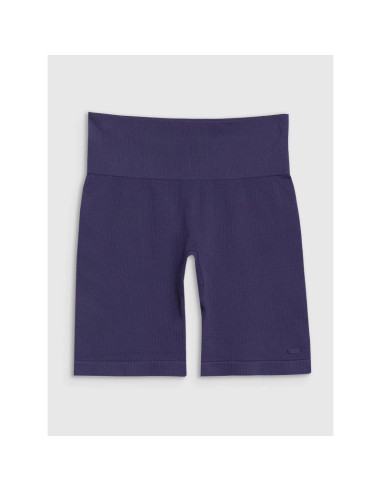 Legginsy kolarki bezszwowe treningowe damskie 4f 4fwss25tfstf014-30s