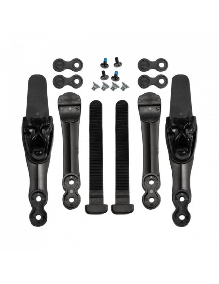 Klamry l+r z paskami + śruby seba e3