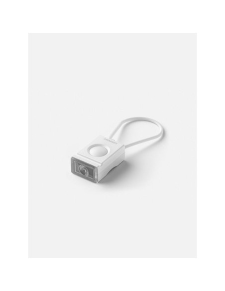 Lampka rowerowa bookman block light front 50lm