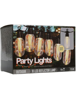Girlanda ogrodowa party light 10led edison 2