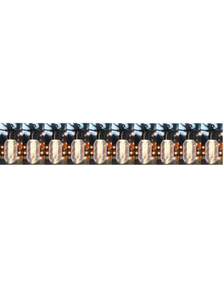 Girlanda ogrodowa party light 10led edison