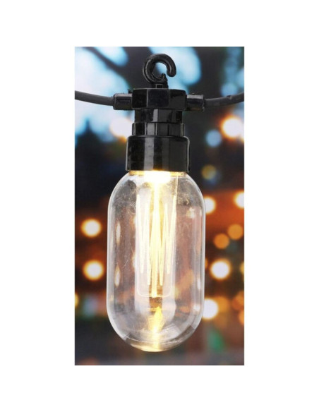 Girlanda ogrodowa party light 10led edison