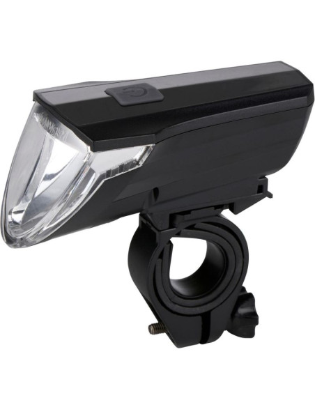 Lampka rowerowa przednia led usb-c certyfikat 3 tryby dunlop