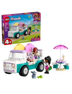 Lego friends 42644 furgonetka z lodami w mieście heartlake