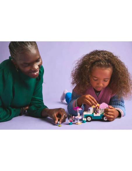 Lego friends 42644 furgonetka z lodami w mieście heartlake
