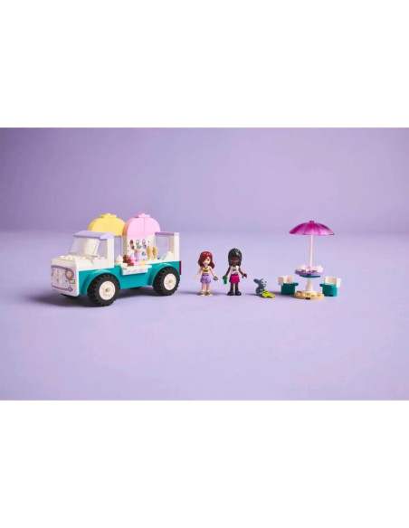 Lego friends 42644 furgonetka z lodami w mieście heartlake