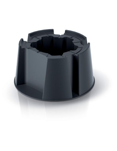 Podstawa do zbiornika na wodę deszczówkę basecan 2 antracyt
