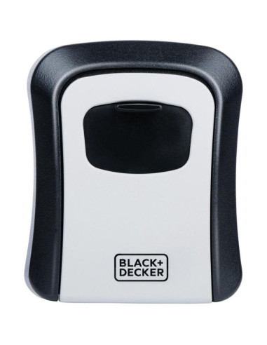 Skrzynka sejf na klucze na szyfr 4 cyfry black + decker