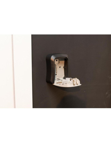 Skrzynka sejf na klucze na szyfr 4 cyfry black + decker