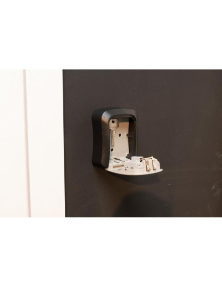 Skrzynka sejf na klucze na szyfr 4 cyfry black + decker