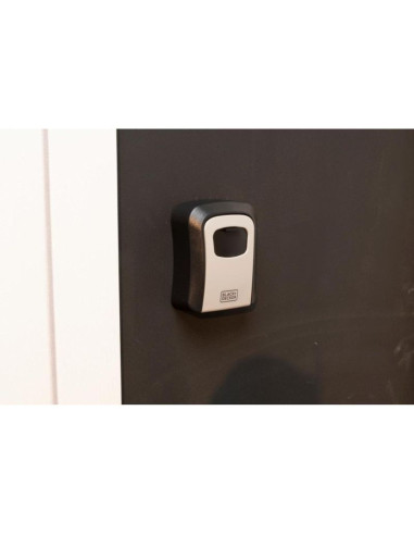 Skrzynka sejf na klucze na szyfr 4 cyfry black + decker