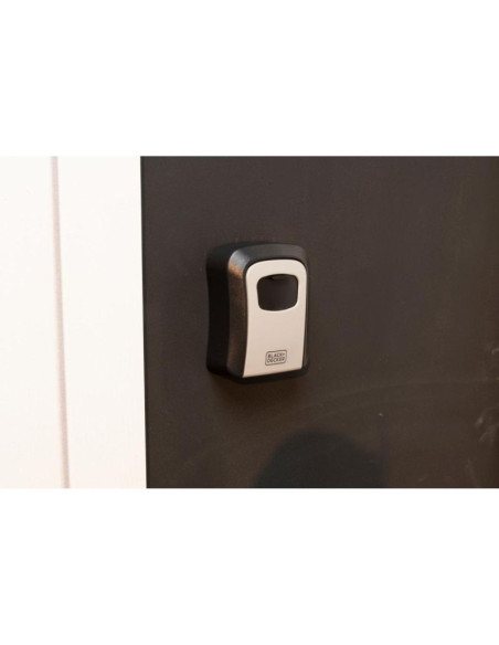 Skrzynka sejf na klucze na szyfr 4 cyfry black + decker