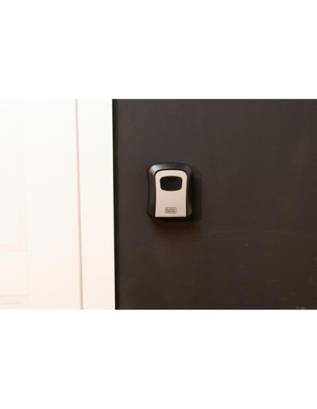 Skrzynka sejf na klucze na szyfr 4 cyfry black + decker