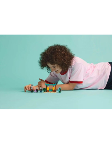 Lego minecraft 21267 pustynny patrol złosadników