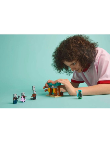 Lego minecraft 21267 pustynny patrol złosadników