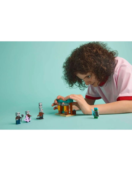 Lego minecraft 21267 pustynny patrol złosadników