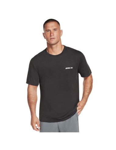 Skechers dri-release skx tee m1ts274-blk czarne m