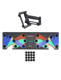 Wielofunkcyjna deska do pompek hms pu10 czarna