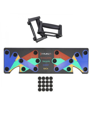 Wielofunkcyjna deska do pompek hms pu10 czarna