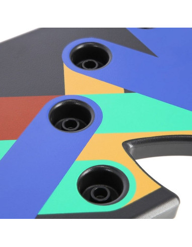 Wielofunkcyjna deska do pompek hms pu10 czarna