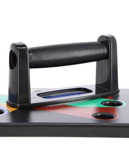 Wielofunkcyjna deska do pompek hms pu10 czarna