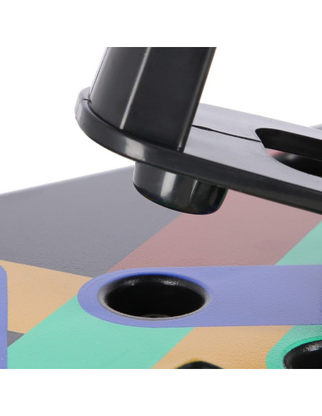 Wielofunkcyjna deska do pompek hms pu10 czarna