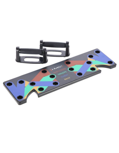 Wielofunkcyjna deska do pompek hms pu10 czarna