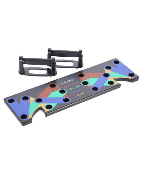 Wielofunkcyjna deska do pompek hms pu10 czarna