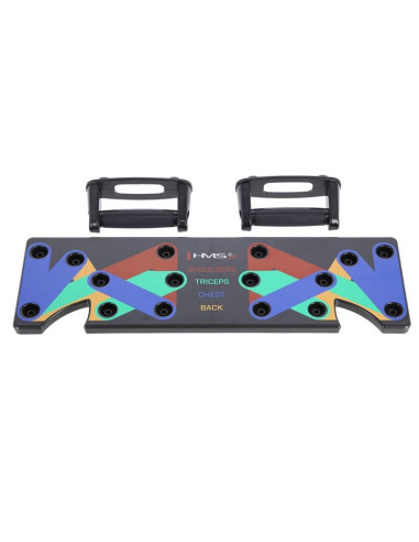 Wielofunkcyjna deska do pompek hms pu10 czarna