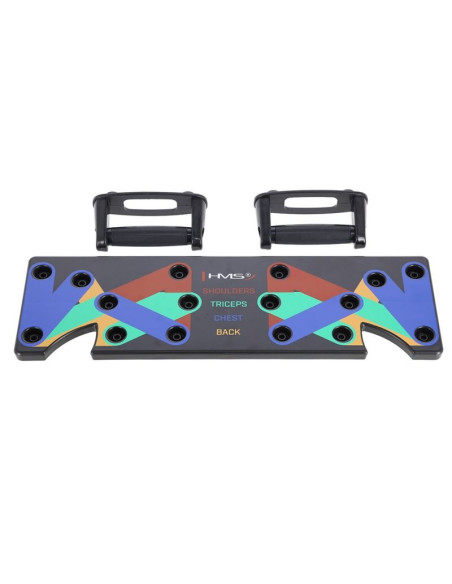 Wielofunkcyjna deska do pompek hms pu10 czarna