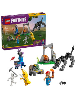 Lego fortnite 77075 skórek i iskra oraz obóz