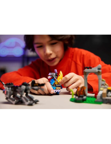 Lego fortnite 77075 skórek i iskra oraz obóz