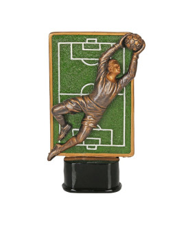 Statuetka bramkarz rfst3057/br/gn