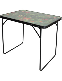 Stolik turystyczny 80x60x70cm flower