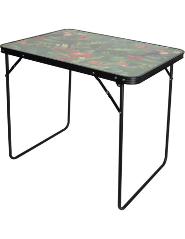 Stolik turystyczny 80x60x70cm flower