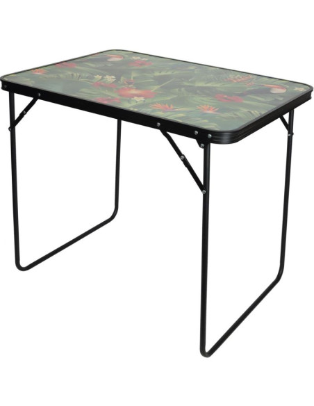 Stolik turystyczny 80x60x70cm flower