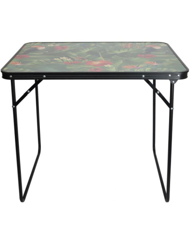 Stolik turystyczny 80x60x70cm flower