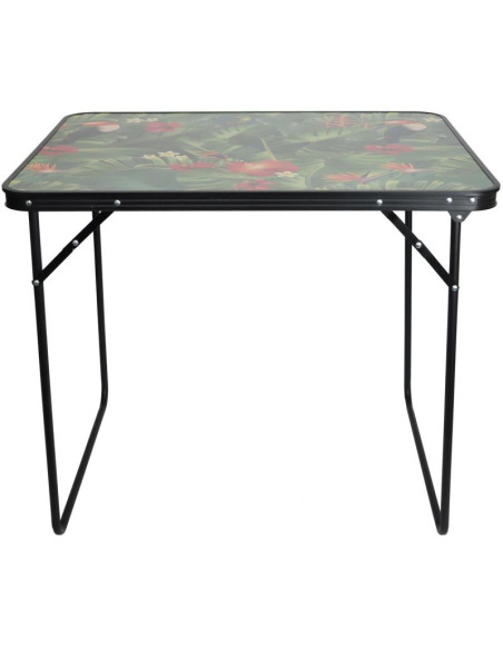 Stolik turystyczny 80x60x70cm flower