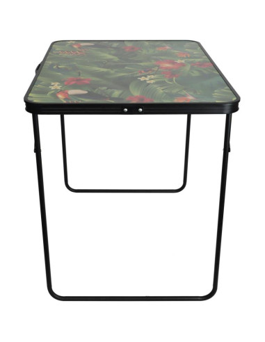 Stolik turystyczny 80x60x70cm flower