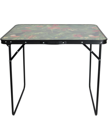 Stolik turystyczny 80x60x70cm flower