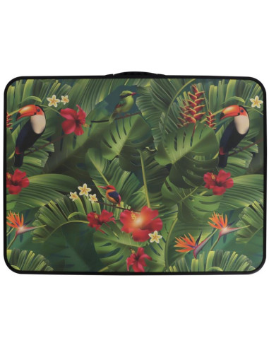 Stolik turystyczny 80x60x70cm flower