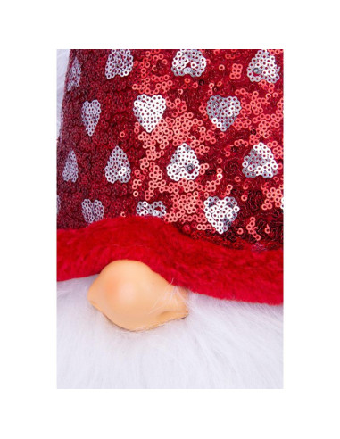 Skrzat mikołaj świąteczny siedzący 92cm