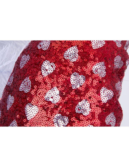 Skrzat mikołaj świąteczny siedzący 92cm